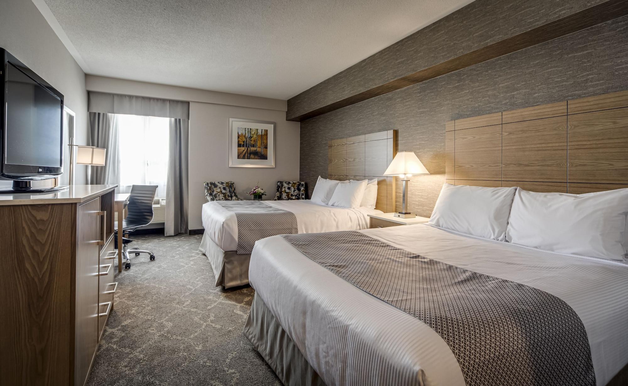 Monte Carlo Inn Vaughan Suites Exterior photo