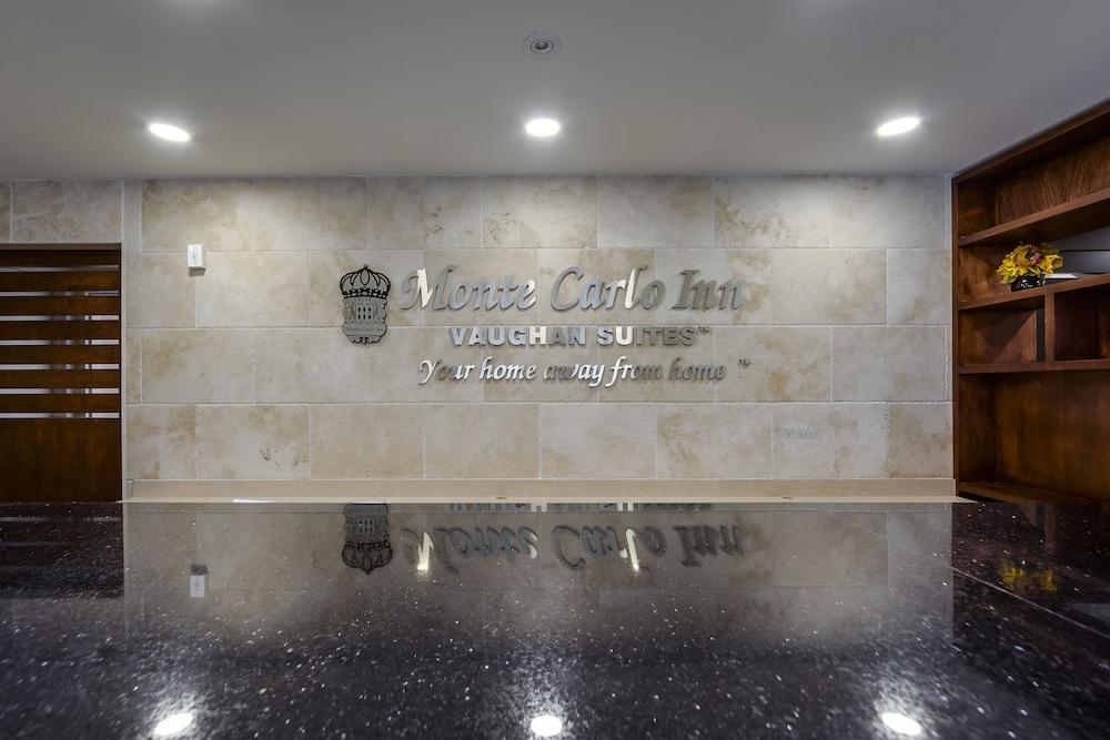 Monte Carlo Inn Vaughan Suites Exterior photo