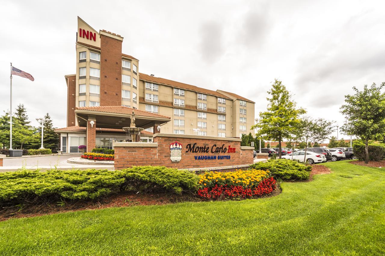 Monte Carlo Inn Vaughan Suites Exterior photo
